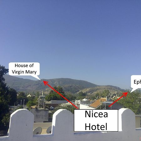 Nicea Hotel Selçuk Bagian luar foto